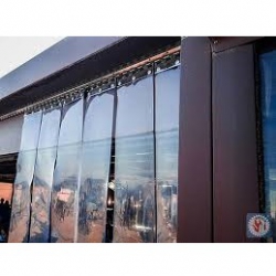 Cortinas Lamas de Pvc de 3 mm